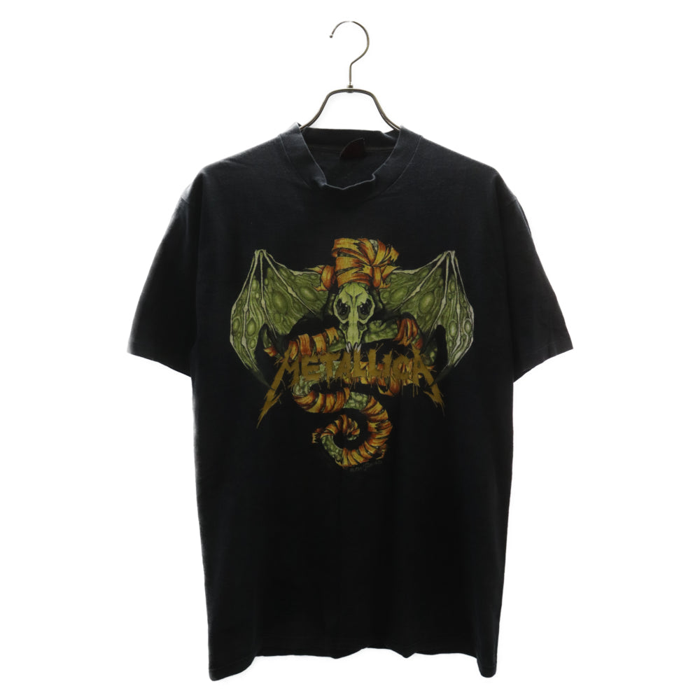 VINTAGE(ヴィンテージ) 90s METALLICA WHEREVER I MAY ROAM TEE メタリカ 両面プリント半袖Tシャツ カットソー ブラック