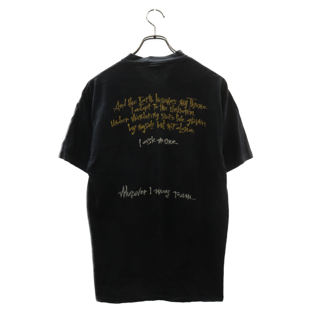 VINTAGE(ヴィンテージ) 90s METALLICA WHEREVER I MAY ROAM TEE メタリカ 両面プリント半袖Tシャツ カットソー ブラック