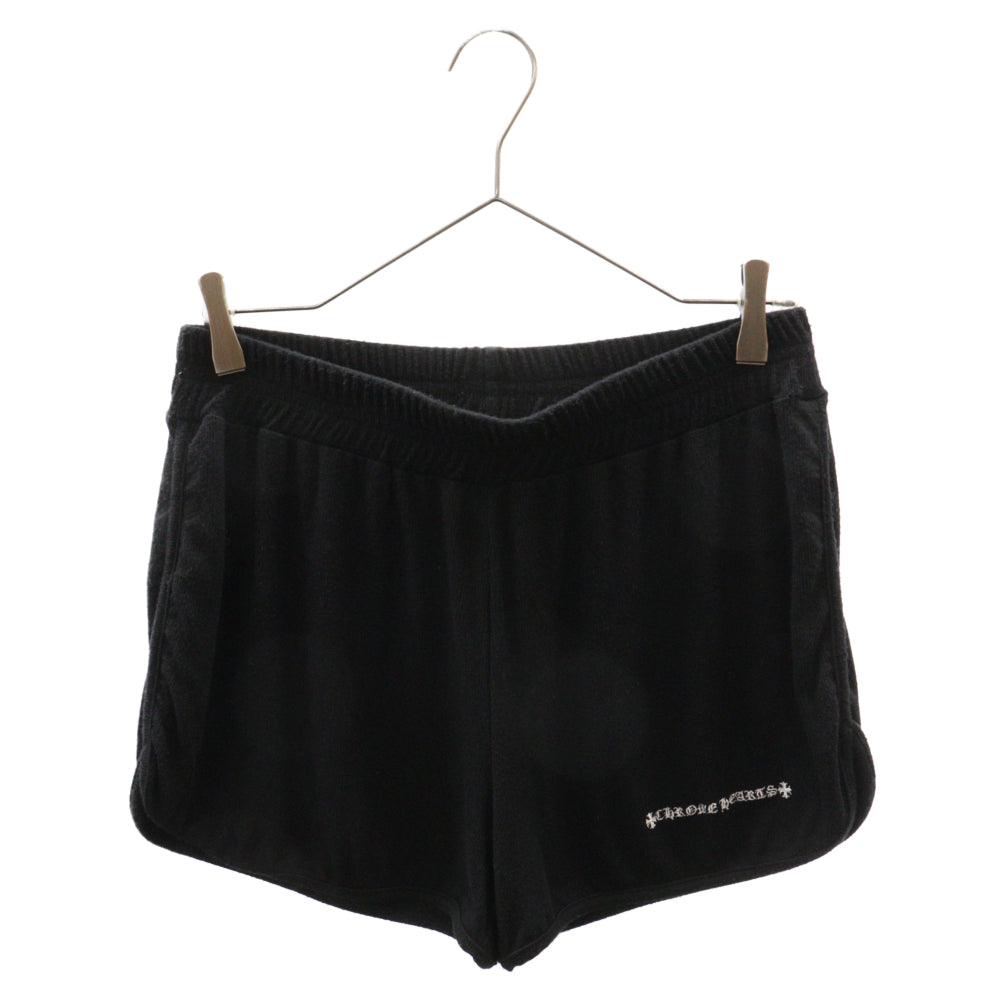 CHROME HEARTS(クロムハーツ) DOLPHIN SHORT ドルフィンスウェット ショーツ ハーフパンツ ブラック
