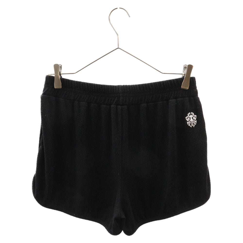 CHROME HEARTS(クロムハーツ) DOLPHIN SHORT ドルフィンスウェット ショーツ ハーフパンツ ブラック