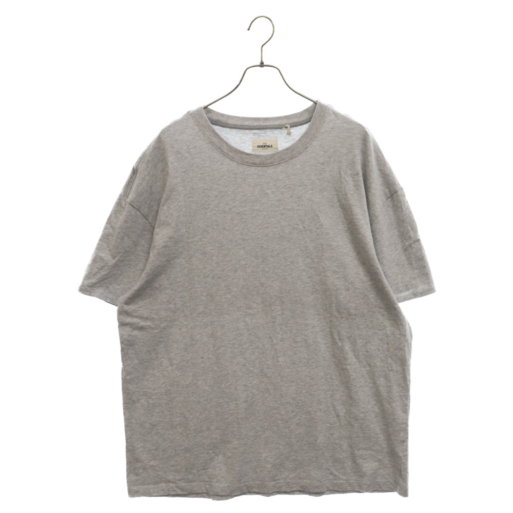 FOG Essentials(エフオージー エッセンシャルズ) バックプリント クルーネック半袖Tシャツ カットソー グレー