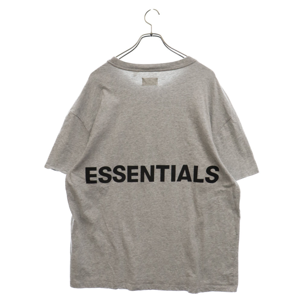 FOG Essentials(エフオージー エッセンシャルズ) バックプリント クルーネック半袖Tシャツ カットソー グレー