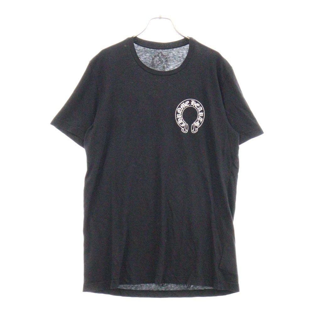 CHROME HEARTS(クロムハーツ) × MATTY BOY マッティボーイ グラフィックプリント 半袖Tシャツ カットソー ブラック
