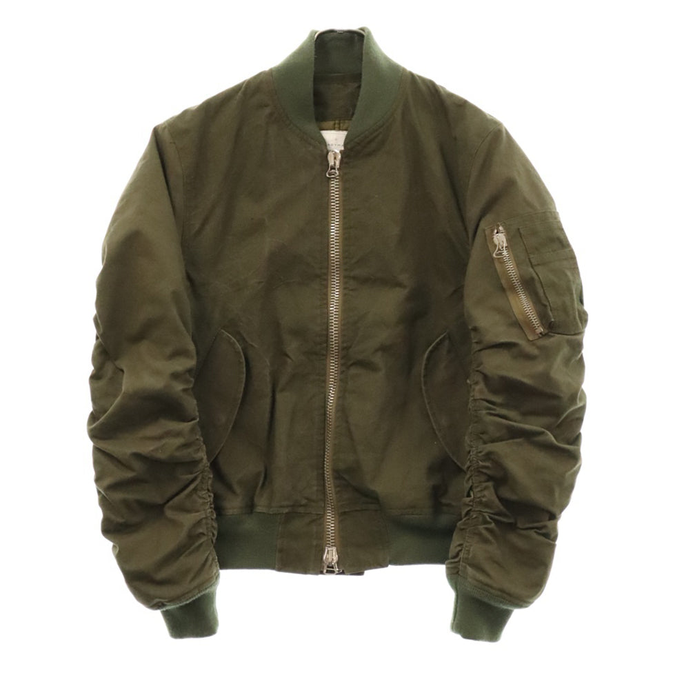 READY MADE(レディメイド) JESSE JACKET ジェシージャケット ライナー付き ボンバージャケット カーキ
