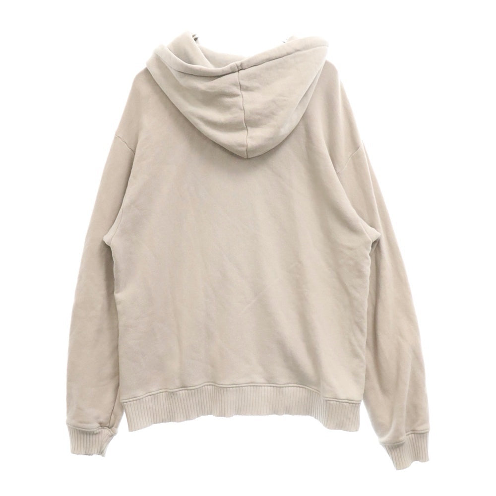 COTTON CITIZEN(コットンシチズン) OVER SIZE ZIP UP HOODIE オーバーサイズ ジップアップフーディ パーカー アイボリー