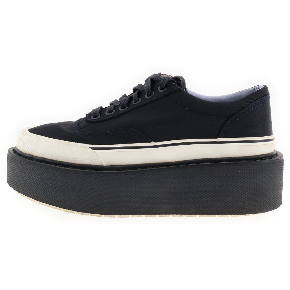 DIESEL(ディーゼル) H-SCIROCCO LOW 厚底 シロッコ ローカットスニーカー シューズ ブラック US7.5/24.5cm レディース