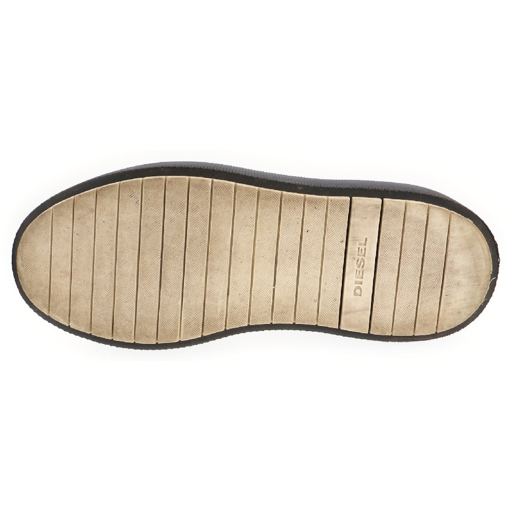 DIESEL(ディーゼル) H-SCIROCCO LOW 厚底 シロッコ ローカットスニーカー シューズ ブラック US7.5/24.5cm レディース