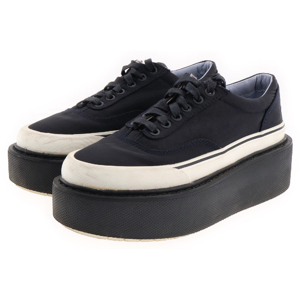 DIESEL(ディーゼル) H-SCIROCCO LOW 厚底 シロッコ ローカットスニーカー シューズ ブラック US7.5/24.5cm レディース