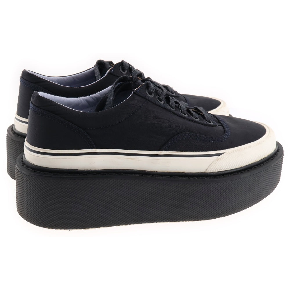 DIESEL(ディーゼル) H-SCIROCCO LOW 厚底 シロッコ ローカットスニーカー シューズ ブラック US7.5/24.5cm レディース