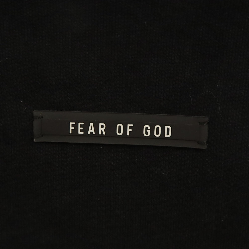 FEAR OF GOD(フィアオブゴッド) 6th SIXTH Collection シャツジャケット ブラック