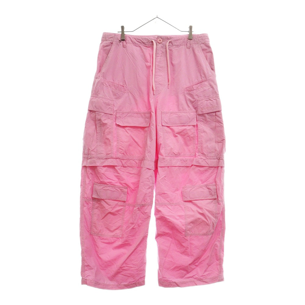 BALENCIAGA(バレンシアガ) LARGE CARGO PANTS ラージカーゴパンツ 803458 TQM10 ピンク