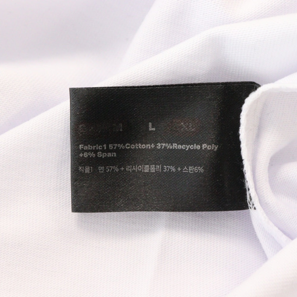 FFFPOSTALSERVICE(トリプルエフポスタルサービス) TOKYO LIMITED TEE A NEVER ENDING 東京ポップアップ限定 クルーネック半袖プリントTシャツ ホワイト