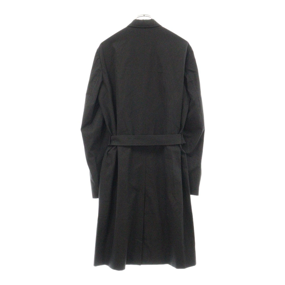 Christian Dior(クリスチャンディオール) 19AW ×ALYX 933C307A4517 ×アリクス ローラーコースター バックル ブラック トレンチコート
