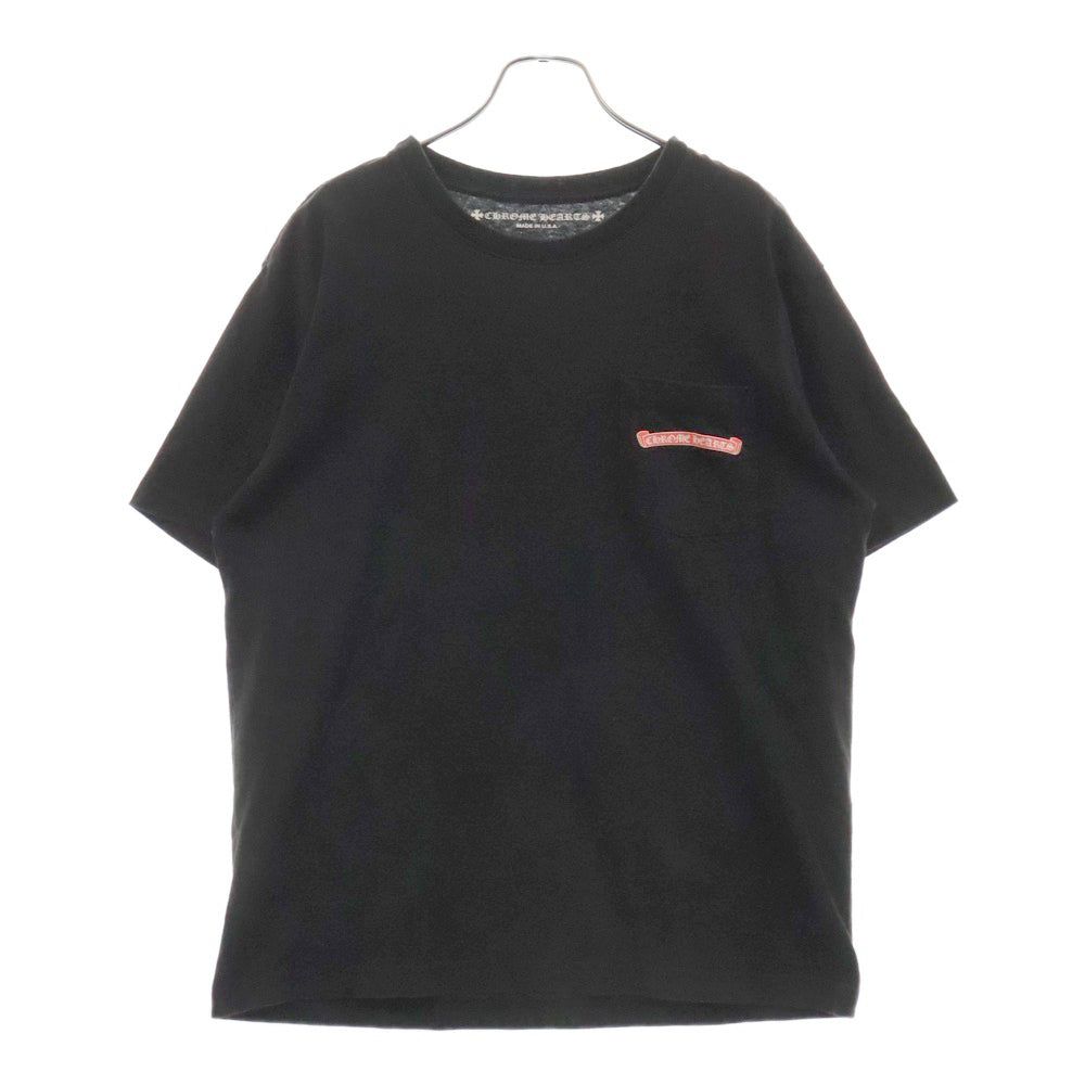 CHROME HEARTS(クロムハーツ) PPO STAY FAST RACE TEAM T-SHRT MATTY BOYステイファストプリント半袖Tシャツ ブラック