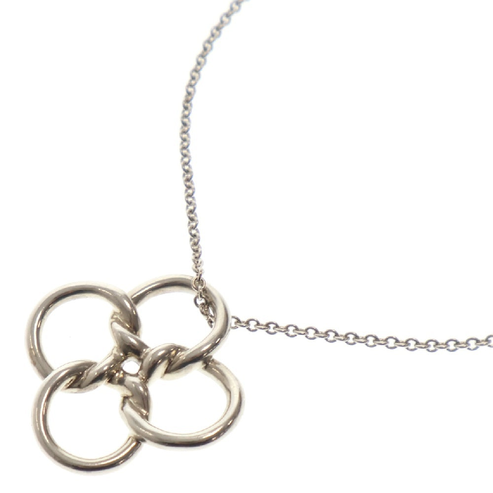 TIFFANY&Co(ティファニー) クアドロフォリオネックレス シルバー