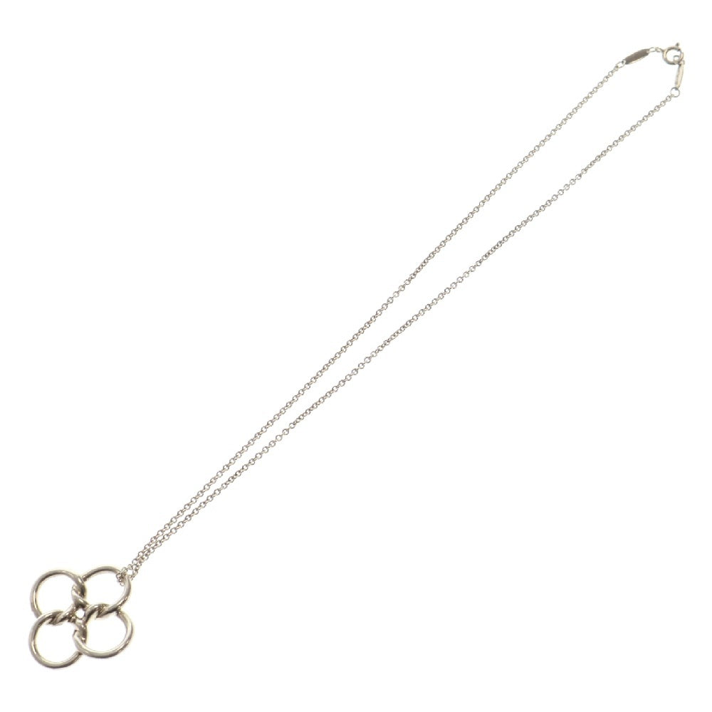 TIFFANY&Co(ティファニー) クアドロフォリオネックレス シルバー