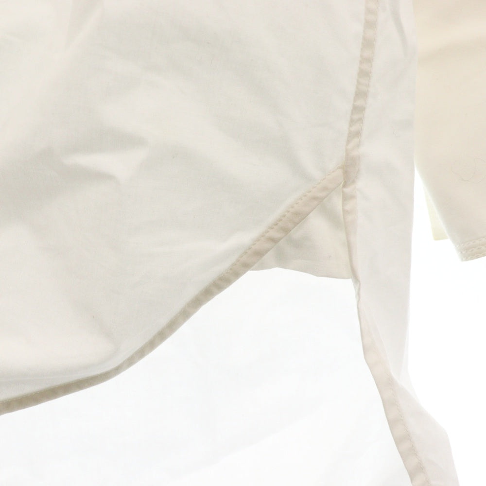 LOEWE(ロエベ) DECONSTRUCTED SHIRT DRESS S359Y09X99 アナグラム刺繍 デコンストラクト シャツドレス ホワイト レディース