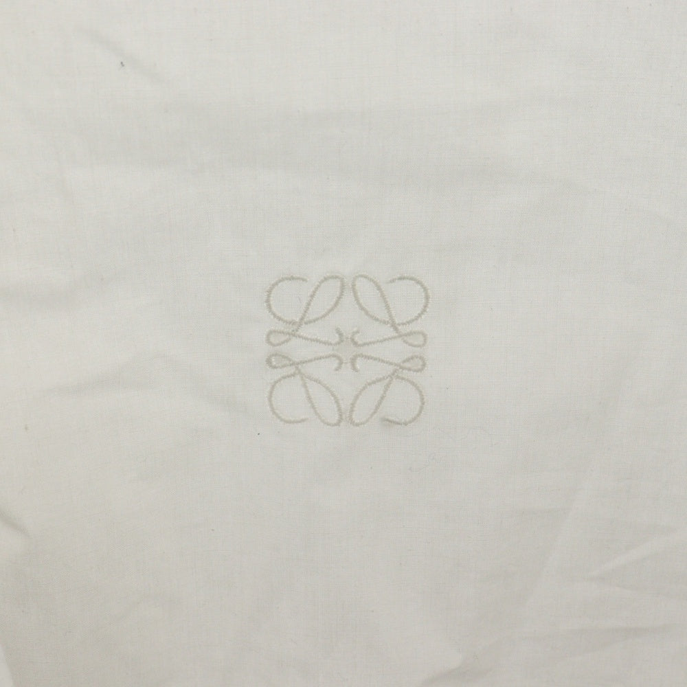 LOEWE(ロエベ) DECONSTRUCTED SHIRT DRESS S359Y09X99 アナグラム刺繍 デコンストラクト シャツドレス ホワイト レディース