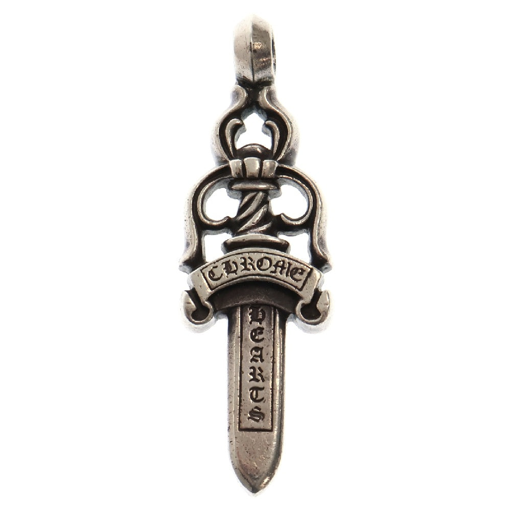 CHROME HEARTS(クロムハーツ) LARGE DAGGER ラージダガー ペンダント シルバーネックレストップ