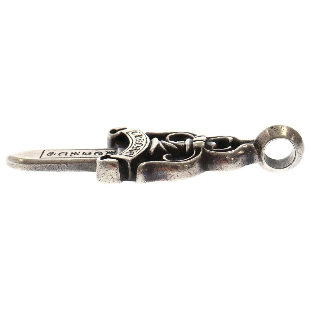 CHROME HEARTS(クロムハーツ) LARGE DAGGER ラージダガー ペンダント シルバーネックレストップ