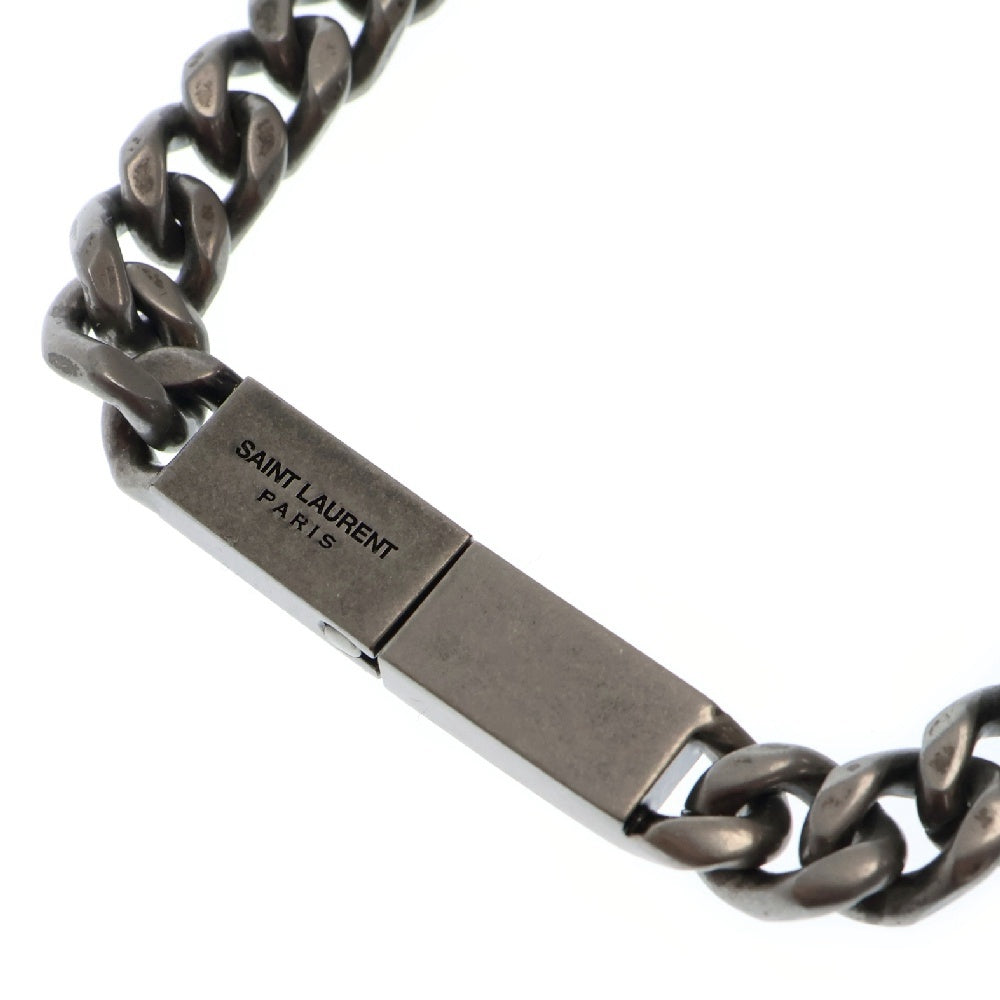 SAINT LAURENT PARIS(サンローランパリ) Chain Necklace チェーンリンクネックレス シルバー