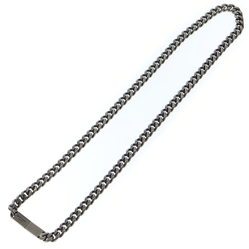 SAINT LAURENT PARIS(サンローランパリ) Chain Necklace チェーンリンクネックレス シルバー