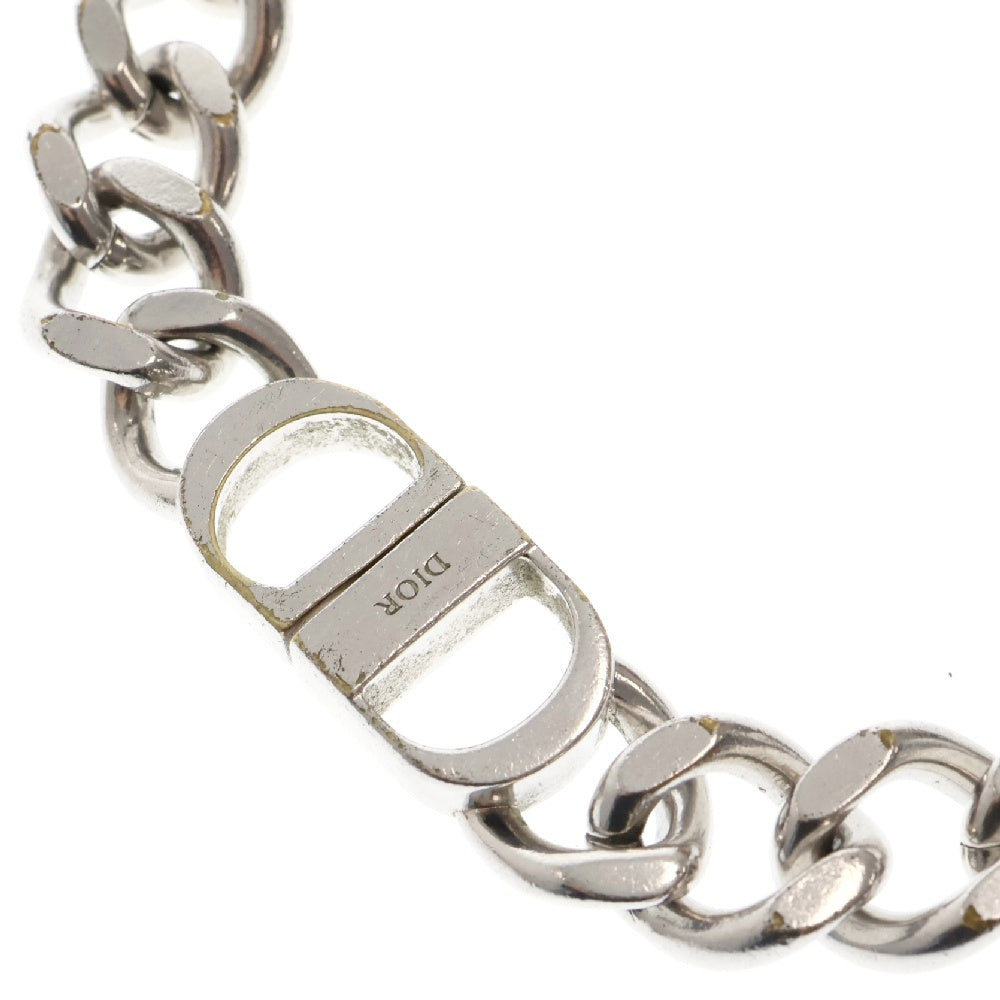 DIOR(ディオール) CD Icon Chain Link Necklace アイコンチェーンリンクネックレス シルバー