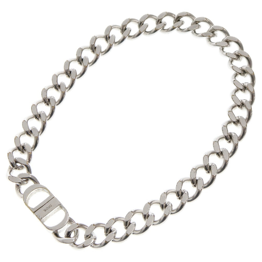 DIOR(ディオール) CD Icon Chain Link Necklace アイコンチェーンリンクネックレス シルバー
