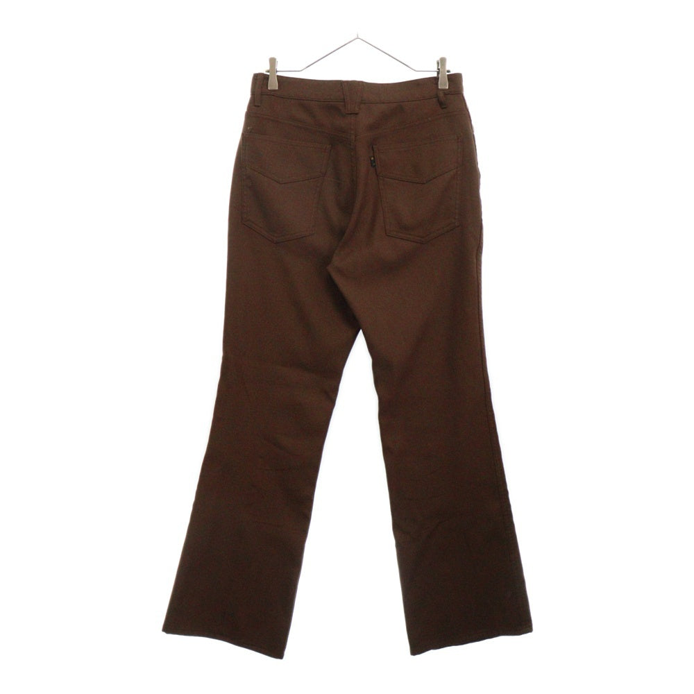 Needles(ニードルス) Boots Cut Jean - Poly Twill ポリツイル ブーツカットパンツ ブラウン NS179