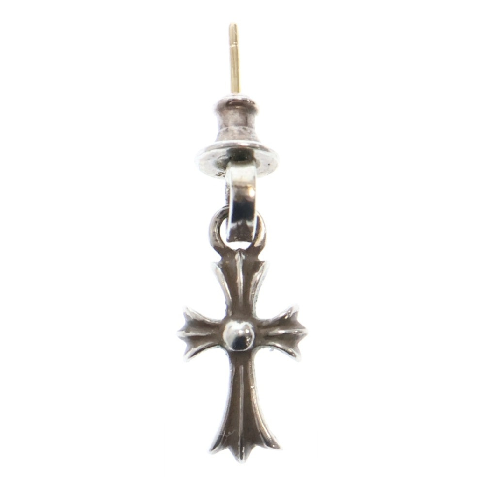 CHROME HEARTS(クロムハーツ) BBY F PPRCHN P D ベイビーファット PAVEダイヤ シルバーピアス