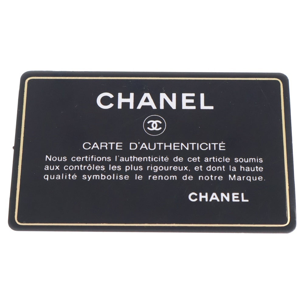 CHANEL(シャネル) Glasses Case Flap Bag With Chain ショルダー フラップバッグ サングラスケース キャビアスキン ピンク ゴールド金具
