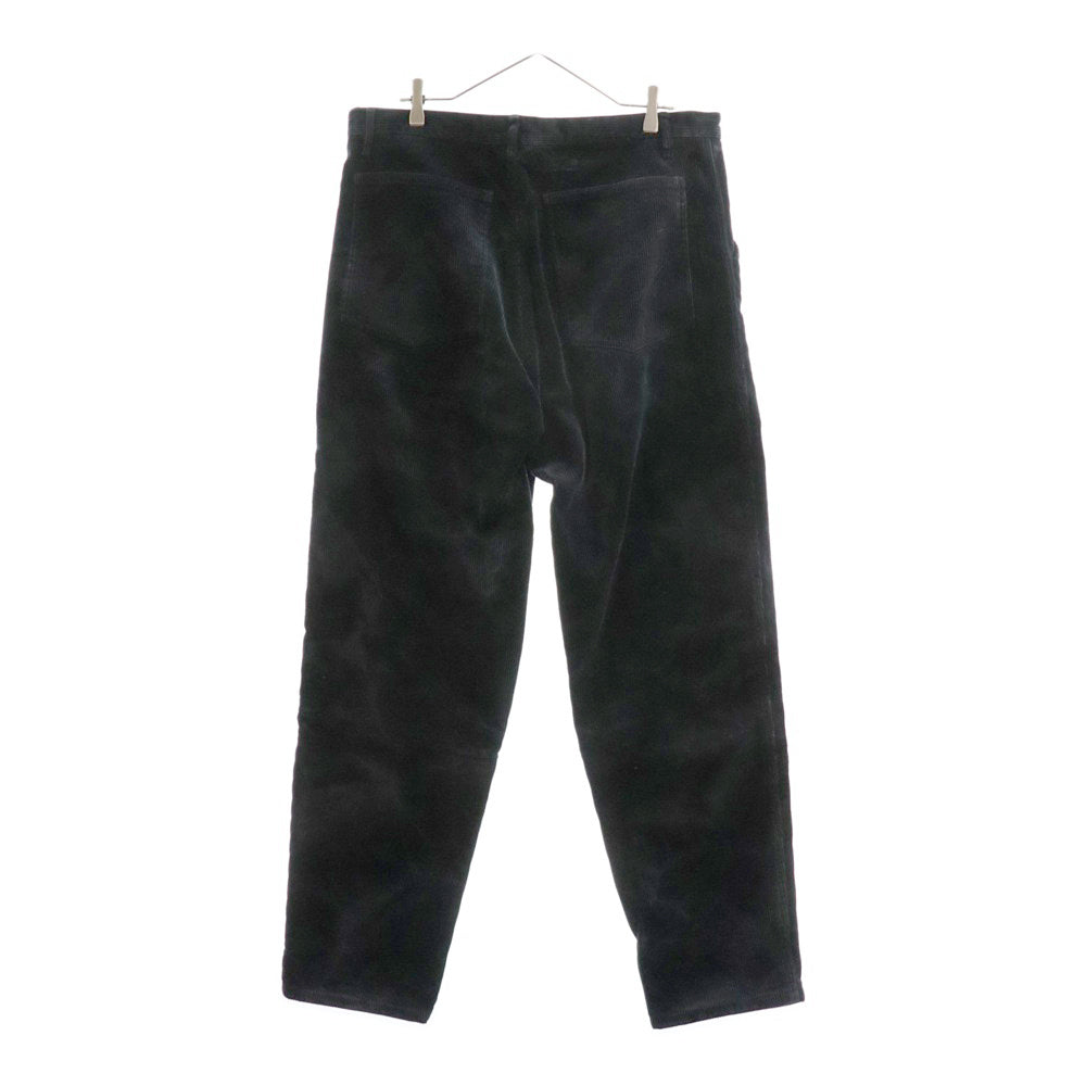 COMME des GARCONS SHIRT(コムデギャルソンシャツ) CORDUROY PLAIN GARMENT TREATED PANT FL-P007 コーデュロイ テーパードパンツ ロングパンツ ブルー