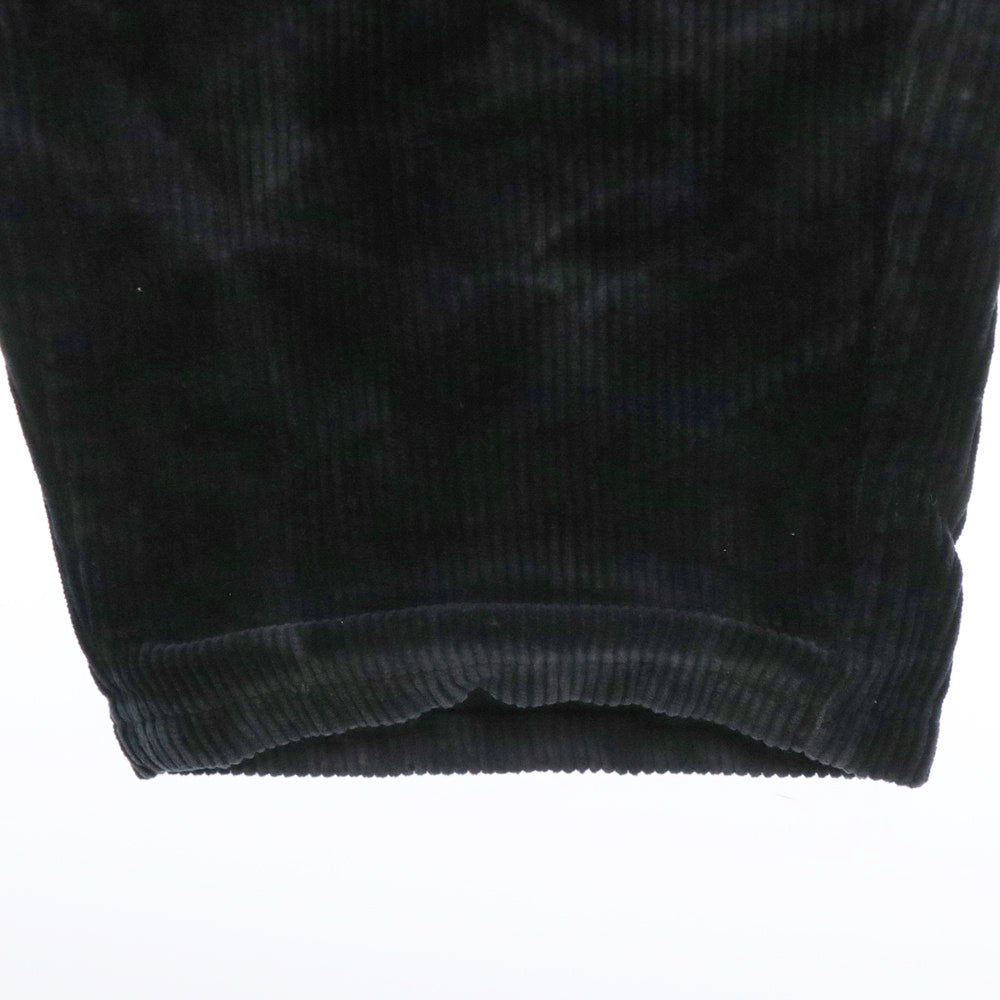 COMME des GARCONS SHIRT(コムデギャルソンシャツ) CORDUROY PLAIN GARMENT TREATED PANT FL-P007 コーデュロイ テーパードパンツ ロングパンツ ブルー