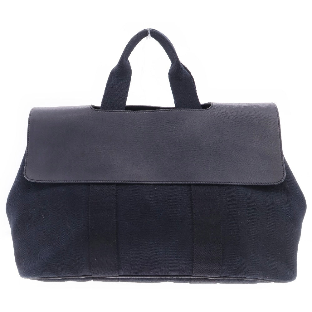 HERMES(エルメス) ヴァルパライソMM ハンドバッグ トートバッグ ブラック