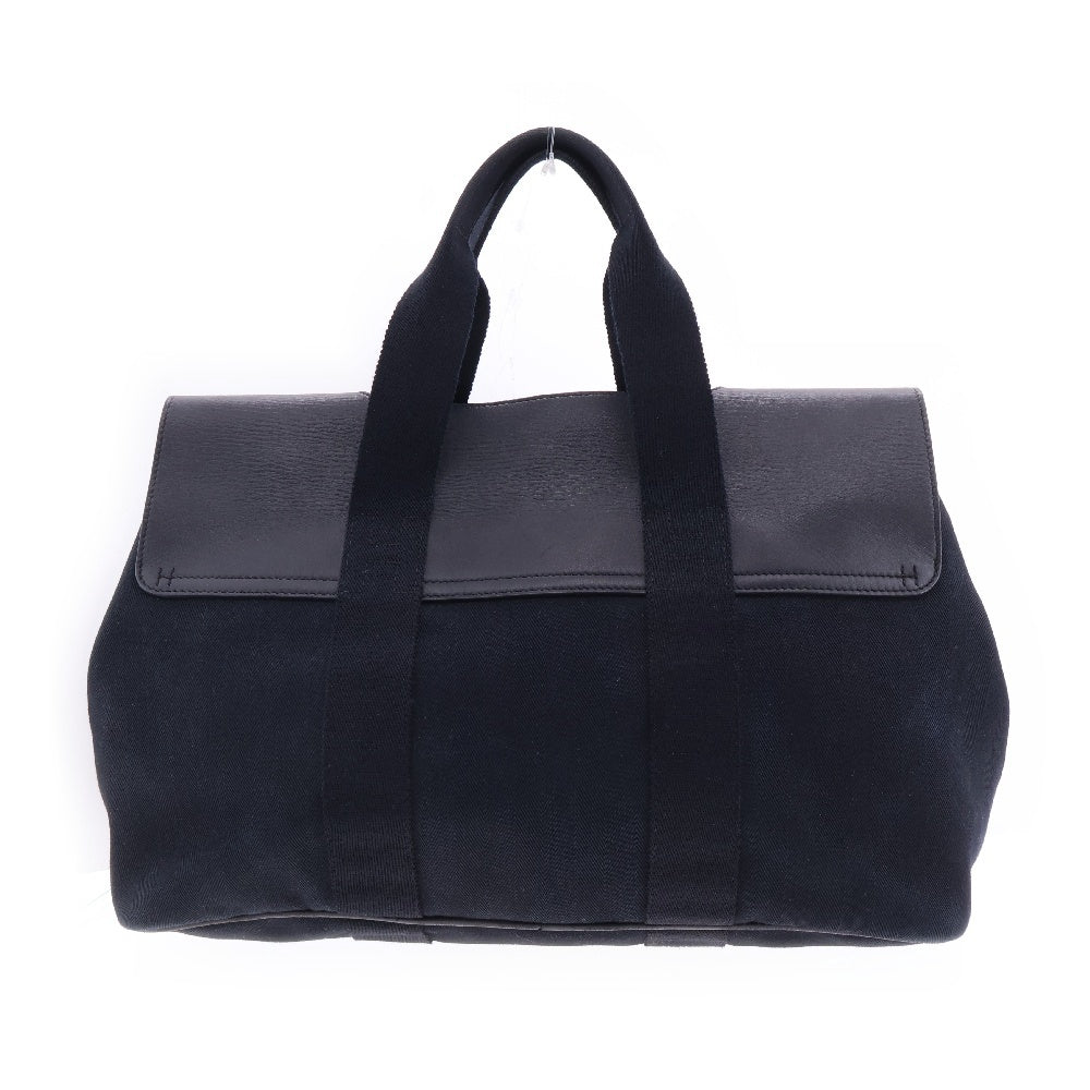 HERMES(エルメス) ヴァルパライソMM ハンドバッグ トートバッグ ブラック