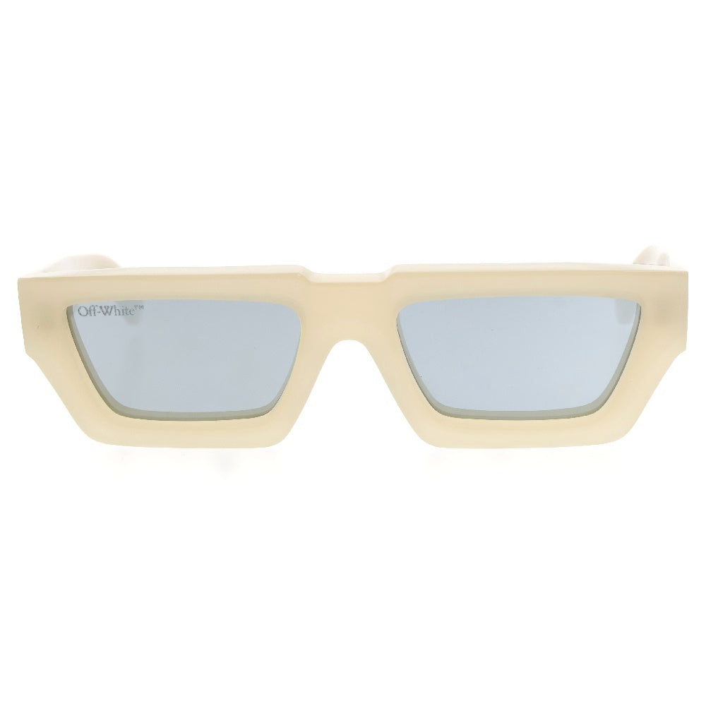 OFF-WHITE(オフホワイト) MANCHESTER OERI002 マンチェスター サングラス アイウェア アイボリー