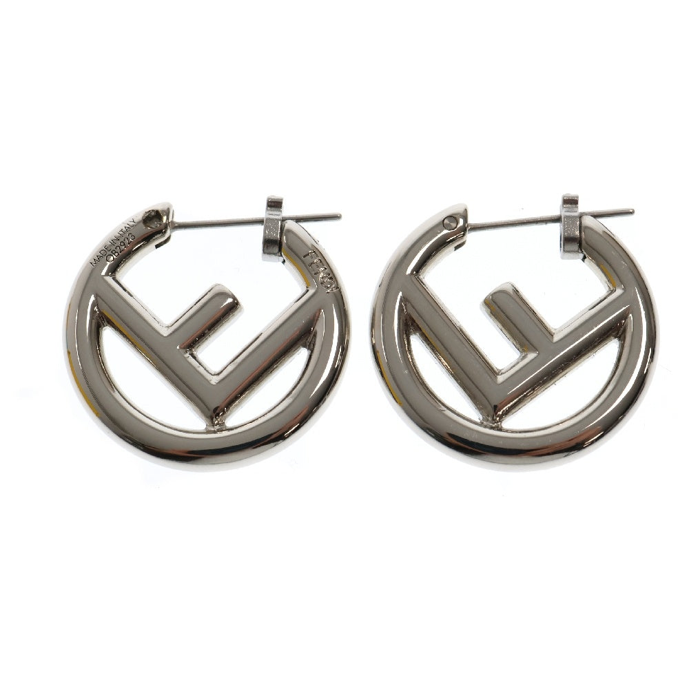 FENDI(フェンディ) エフイズ フェンディ フープピアス シルバー