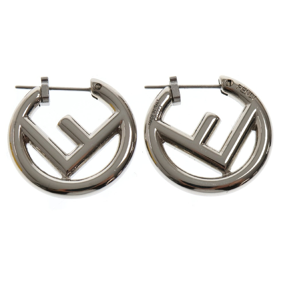 FENDI(フェンディ) エフイズ フェンディ フープピアス シルバー