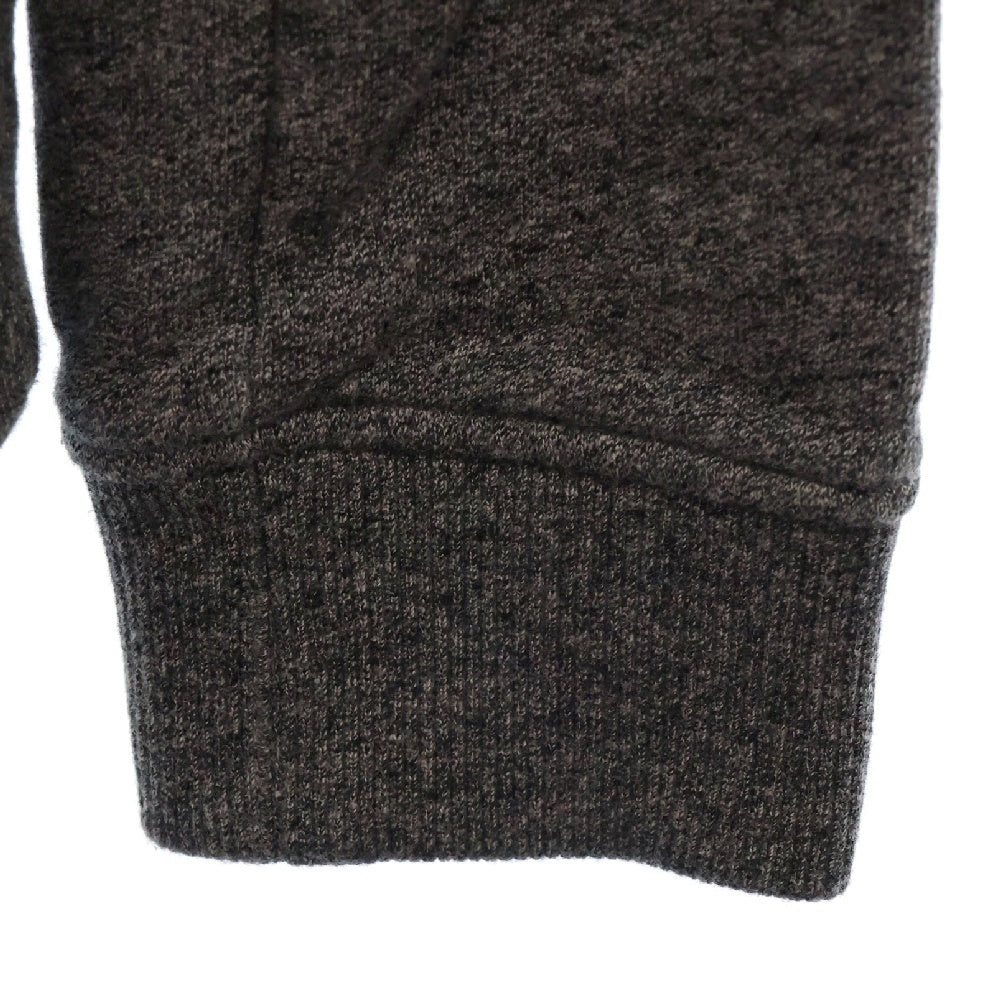 KENZO(ケンゾー) フードロゴ ジップアップフーディ スウェット グレー F755BL7224MD