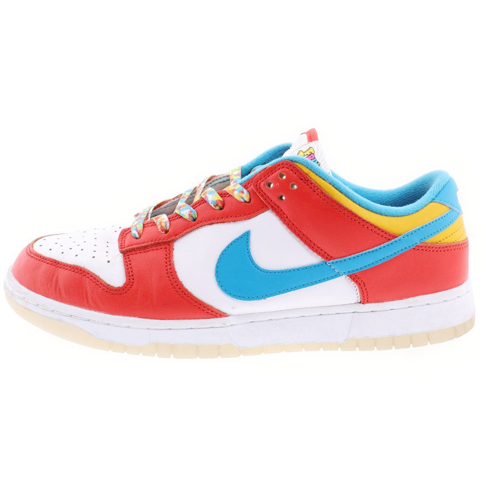 NIKE(ナイキ) ×FRUITY PEBBLES DUNK LOW QS LEBRON ×フルーティーペブルス ダンクロー レブロンジェームズ ローカットスニーカー US10/28cm DH8009-600