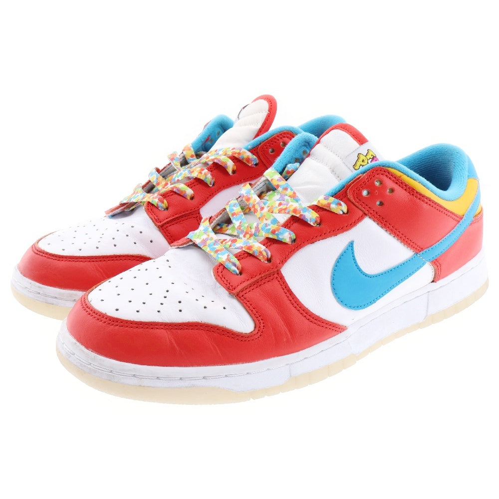 NIKE(ナイキ) ×FRUITY PEBBLES DUNK LOW QS LEBRON ×フルーティーペブルス ダンクロー レブロンジェームズ ローカットスニーカー US10/28cm DH8009-600