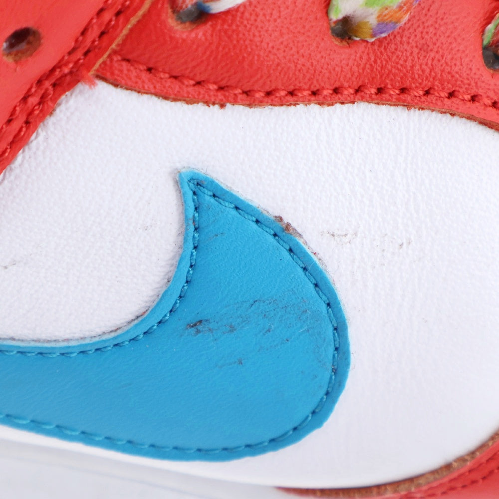 NIKE(ナイキ) ×FRUITY PEBBLES DUNK LOW QS LEBRON ×フルーティーペブルス ダンクロー レブロンジェームズ ローカットスニーカー US10/28cm DH8009-600