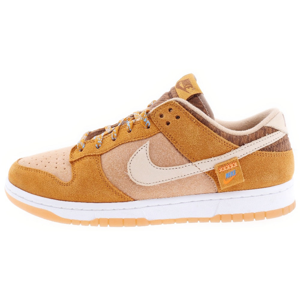 NIKE(ナイキ) DUNK LOW TEDDY BEAR LALINE & PINK ダンク テディーベアー ローカット スニーカー シューズ ブラウン US10/28cm DZ5350-288