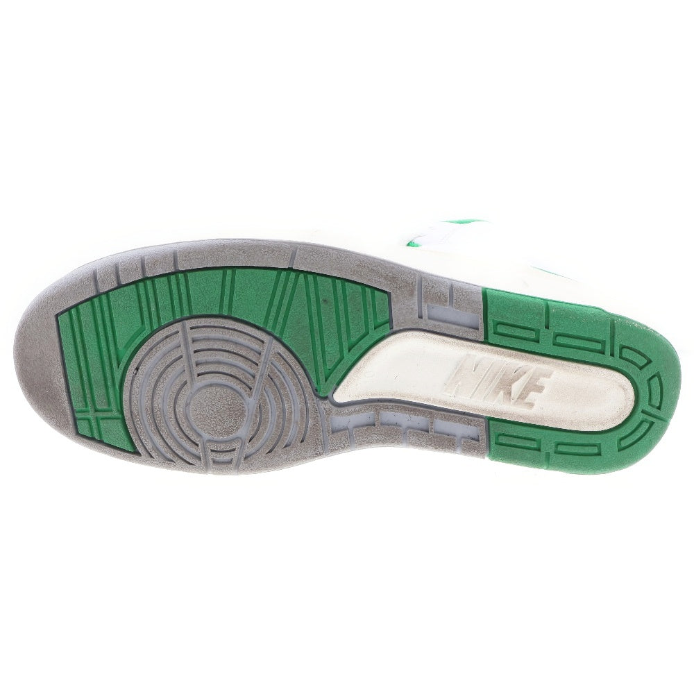 NIKE(ナイキ) Air Jordan 2 Retro Lucky Green エアジョーダン ラッキーグリーン ハイカットスニーカー シューズ ホワイト/グリーン DR8884-103