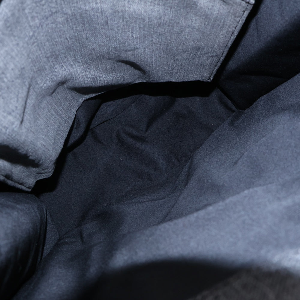 DIESEL(ディーゼル) デニム転写プリント コーティング ショッピング 2WAY ショルダーバッグ インディゴ X08919
