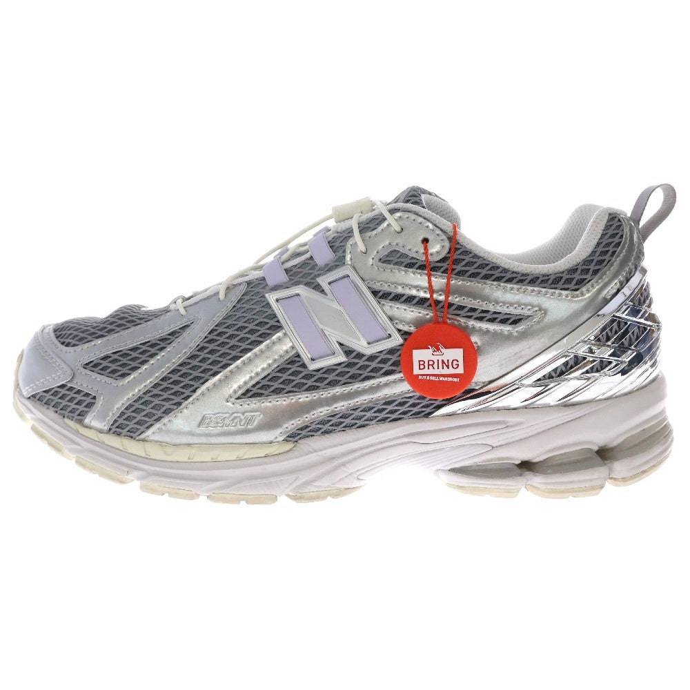 New Balance(ニューバランス) ×The Basement 1906R M1906RBT ×ザベースメント メタリックローカットスニーカー シューズ シルバー US11/29.0cm