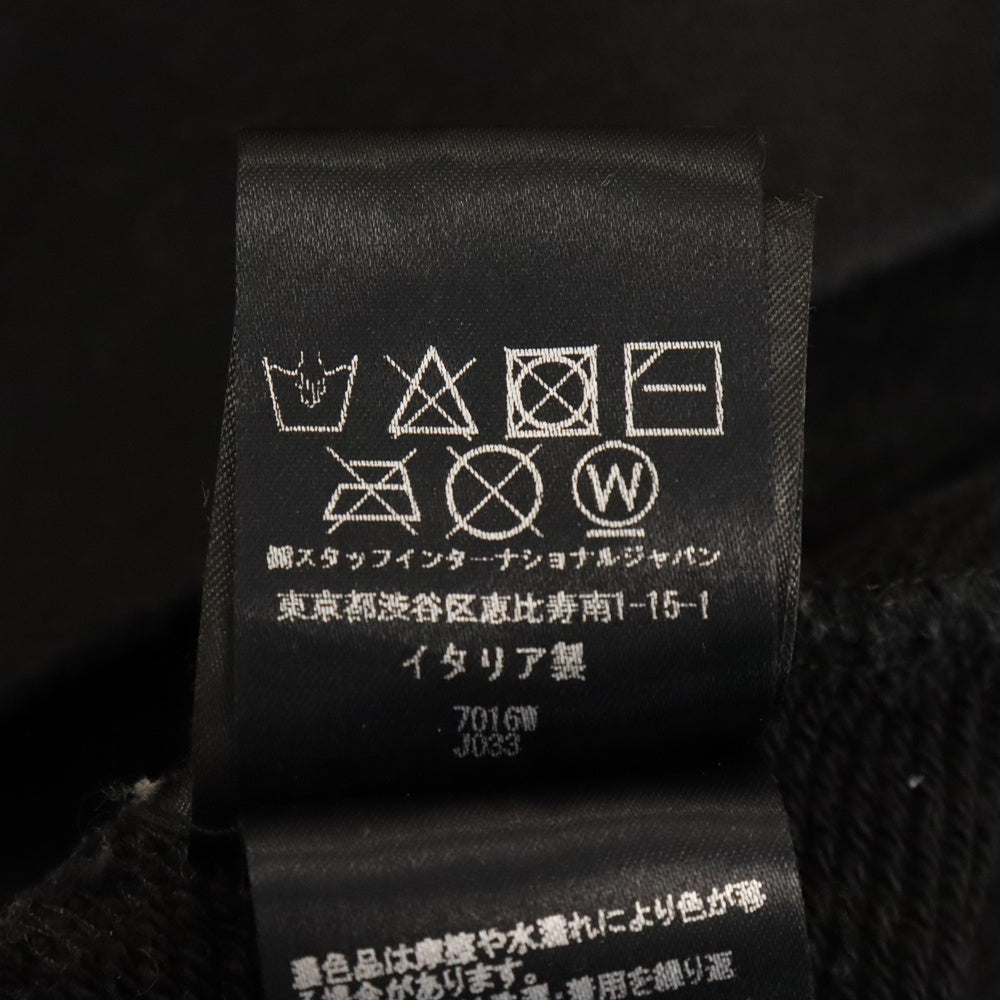 AMIRI(アミリ) Preemo Logo Hoodie プリーモロゴフーディー プルオーバーパーカー ブラック