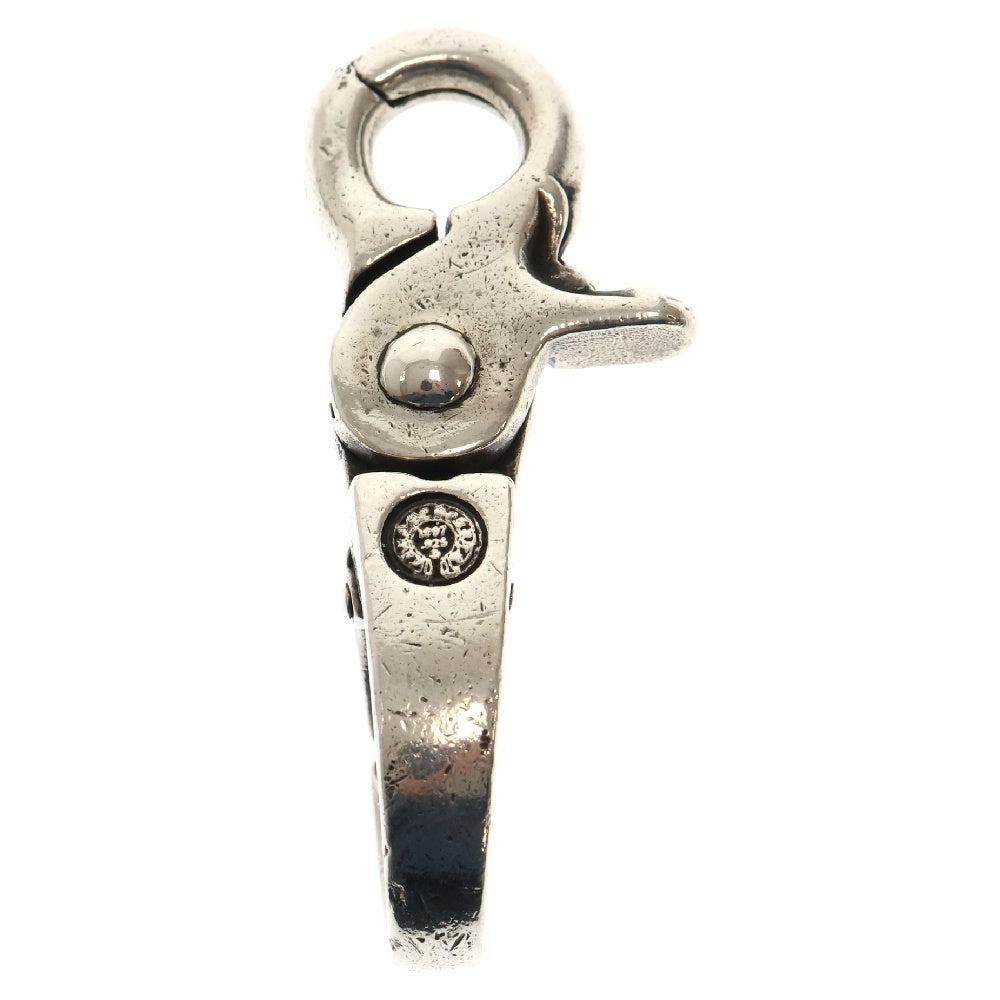 CHROME HEARTS(クロムハーツ) QUICK CLIP CROSS BALL クイッククリップ クロスボール シルバー