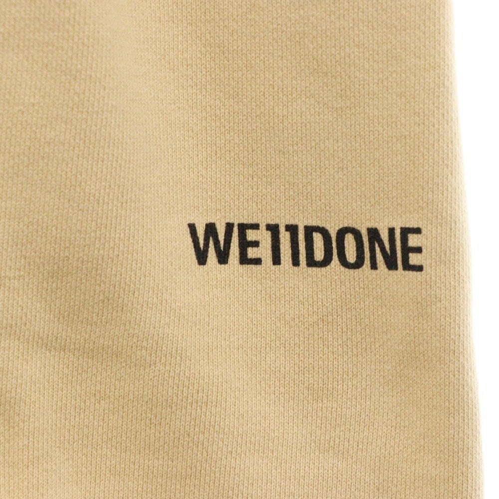 we11done(ウェルダン) WIDE JOGGER PANTS ワイトジョガーパンツ ベージュ WD-TA3-22-864-U-BG レディース