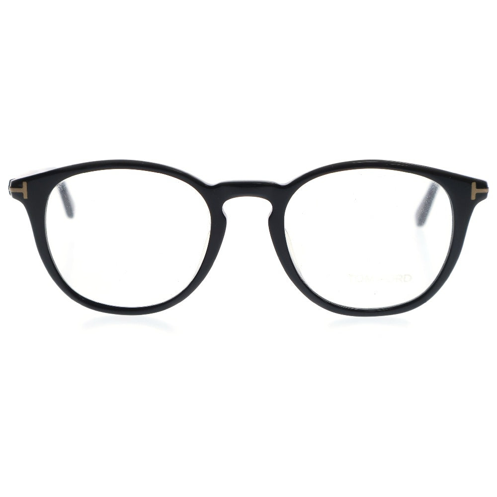 TOM FORD(トムフォード) TF5401-001 アジアンフィットモデル ウェリントン クリアレンズサングラス ブラック アイウェア 眼鏡